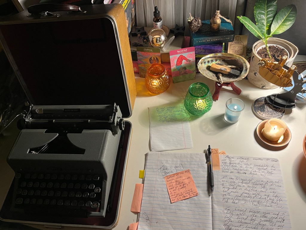 Full of Yourself…as Opposed to&nbsp;Who?