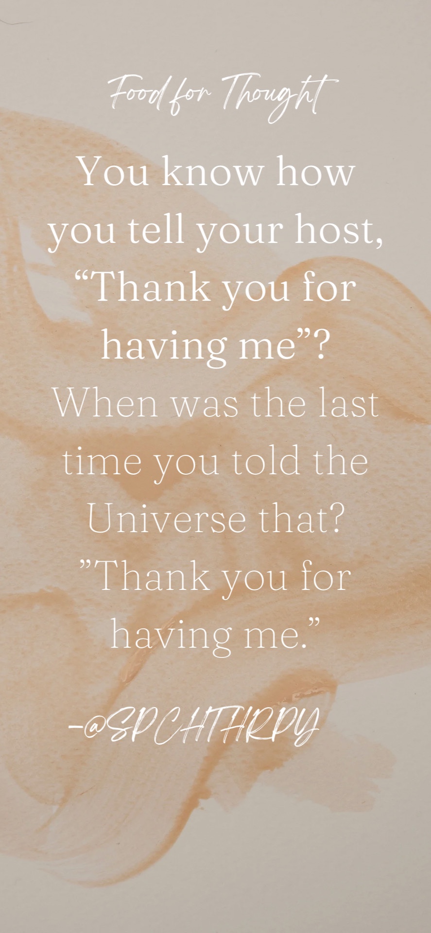 Universal Gratitude 🙏🏽